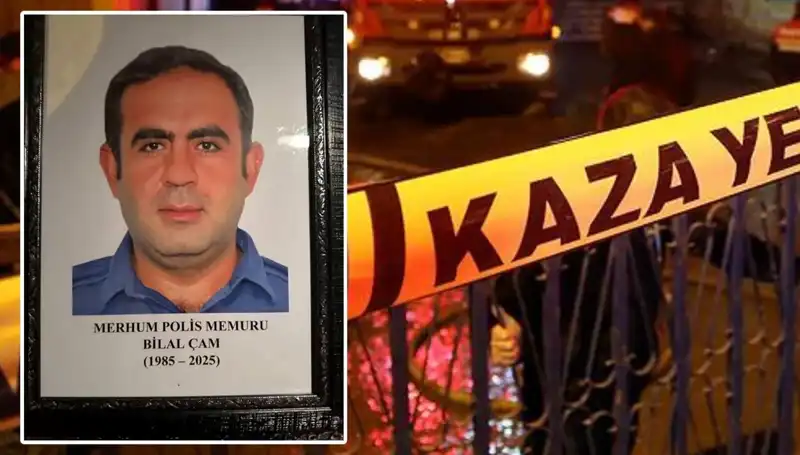 Trafik Kazasında Hayatını Kaybeden Polis Memuru, Şehirde Büyük Üzüntü Yarattı