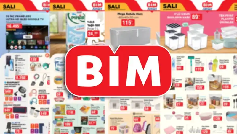 BİM'de Bu Hafta Ne Var? İşte 3 Haziran'da Rafu Dolduracak Ürünler!
