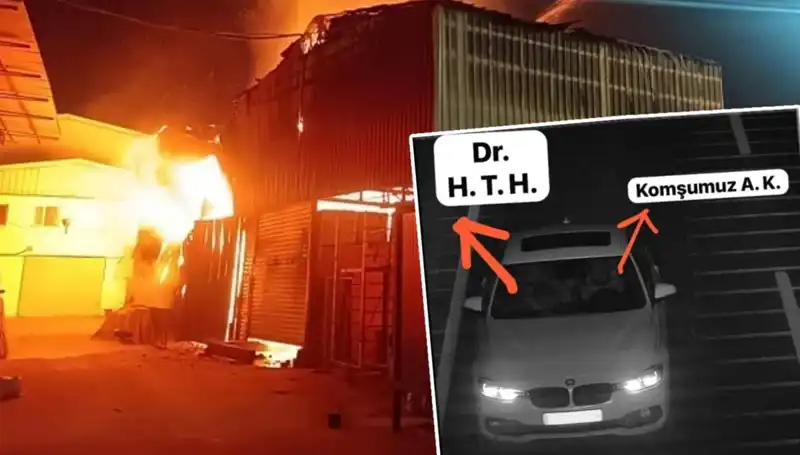 7 Milyonluk Kundaklama İddiası: Doktorun Geçmişi İnceleniyor!