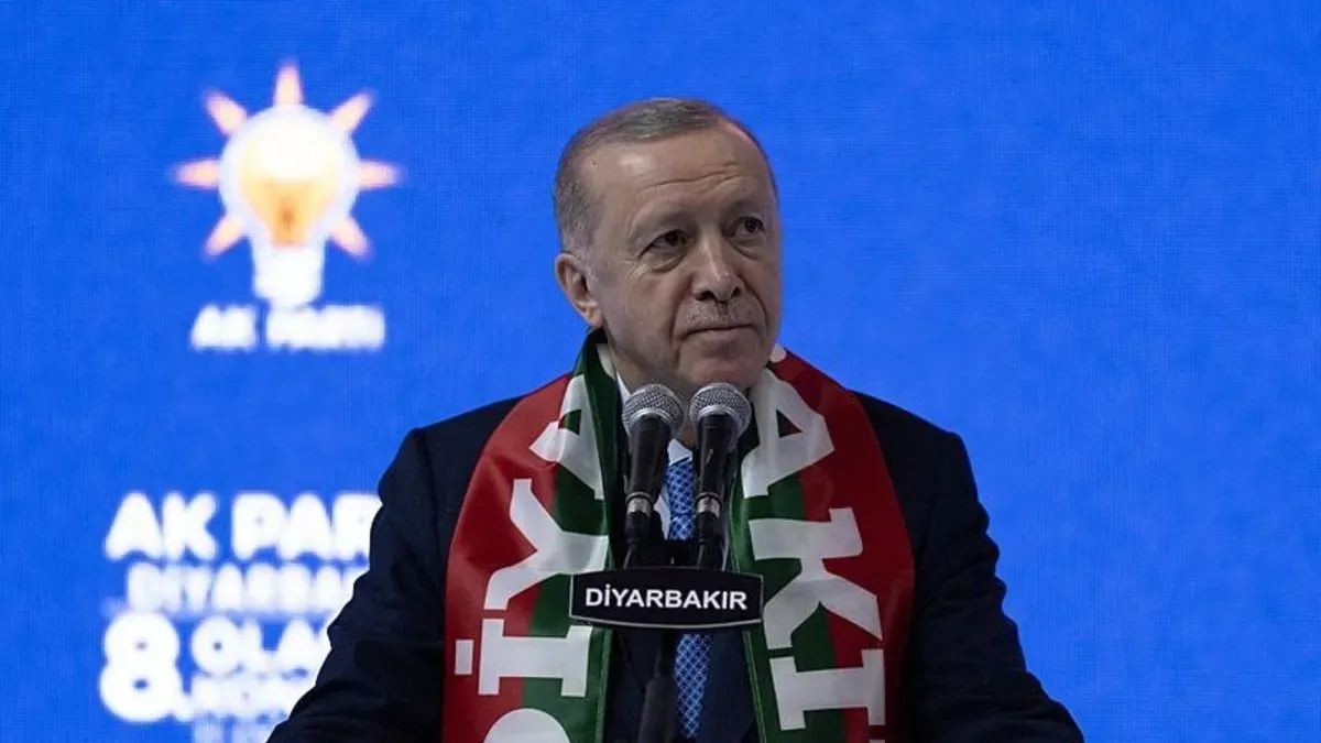 Başkan Erdoğan: Emperyalist Oyunu Bozma Aşamasındayız