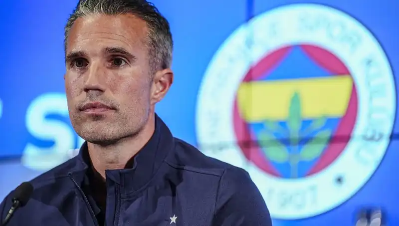 Robin van Persie, Fenerbahçe ile Tur Şansını Yüzde Olarak Açıkladı!