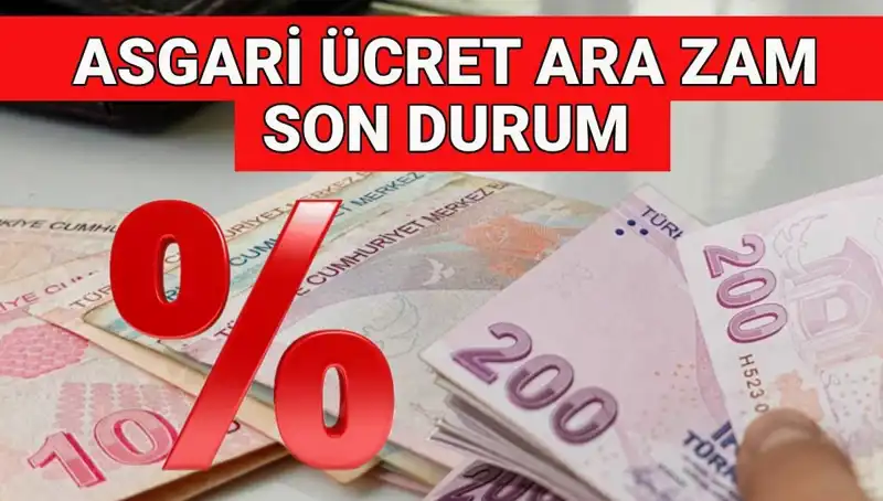 Asgari Ücrette Ara Zam: 2025'te Ne Kadar Artacak?