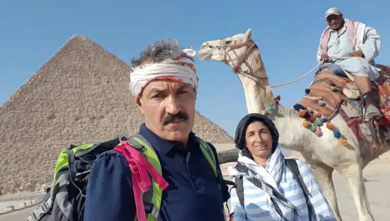 Şırnaklı Çiftin 16 Yılda 6 Kıtada Gezi Serüveni
