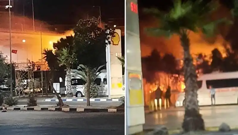 İzmir Otogarı’nda Yangın Panik Yarattı: Detaylar ve İlk Bilgiler