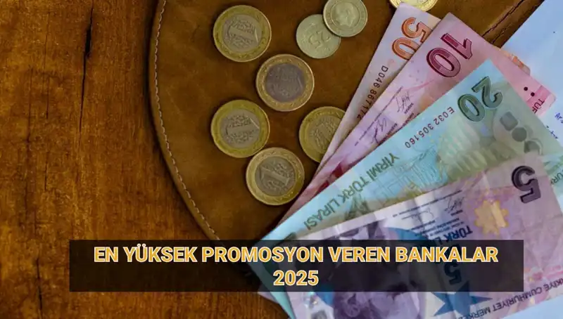 2025 Yılında En Yüksek Emekli Promosyonları Sunan Bankalar