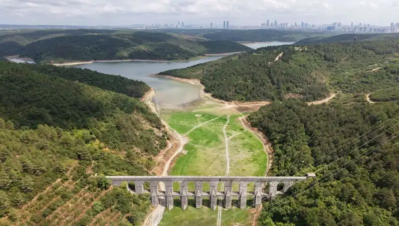 İstanbul'daki Barajların Korkutucu Durumu: Doluluk Oranı Kritik Eşiğin Altında