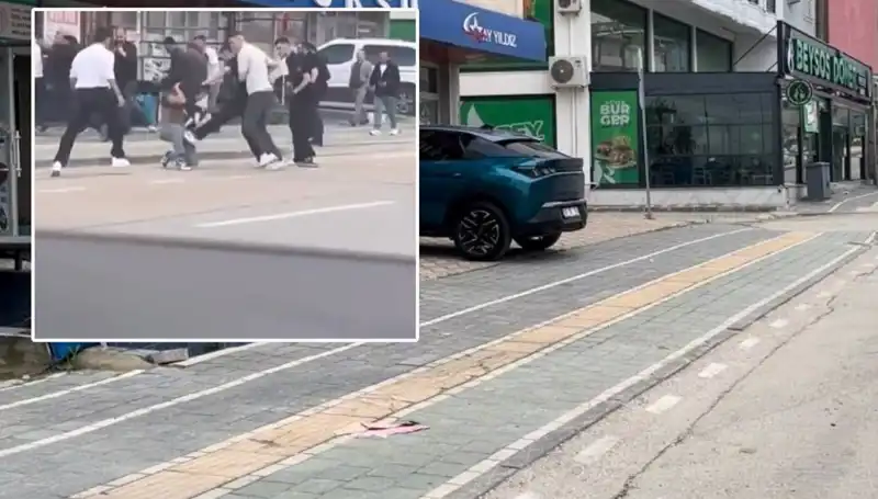 Aranan Şahıs Polis Ekiplerine Saldırdı: Korku Dolu Anlar Yaşandı