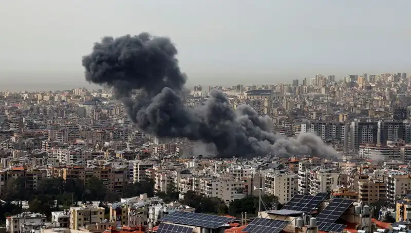 İsrail Ordusu, Beyrut'un Güneyine İki Farklı Saldırı Düzenledi