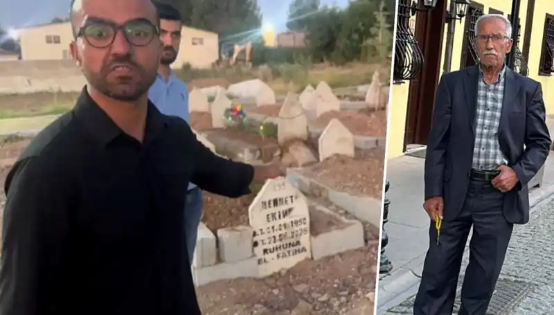 Mezar Yeri Skandalı: Cenaze Çıkarıldı, Aile Nöbet Tutarak Protesto Ediyor!