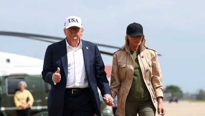 Trump’a Suikast Tehdidi: Teksas’ta Ciddi Gözaltı Operasyonu