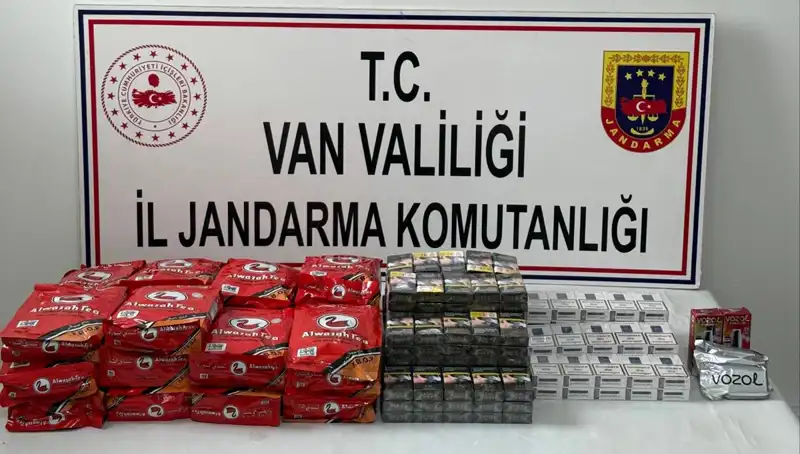 Van’da Kaçakçılıkla Mücadelede Sıkı Önlemler: Son Operasyonların Detayları