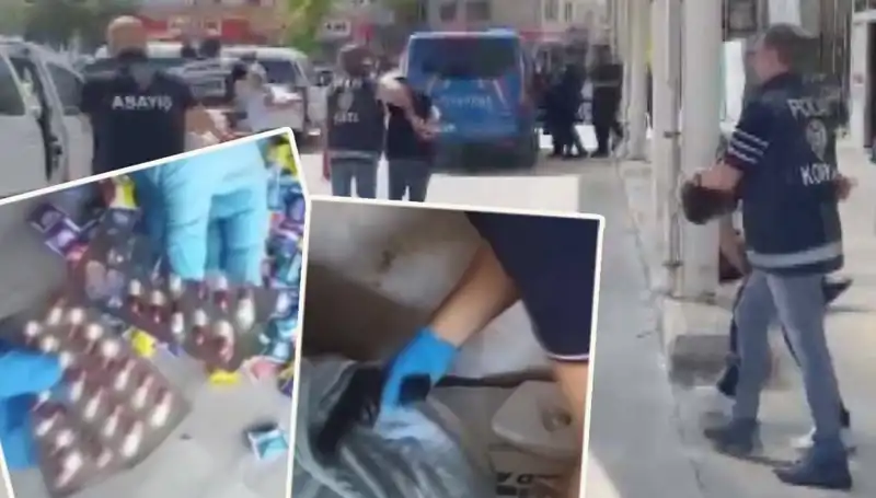 Masaj Salonunda Fuhuş ve Şantaj: Gizli Kirli Oyunlar Ortaya Çıktı