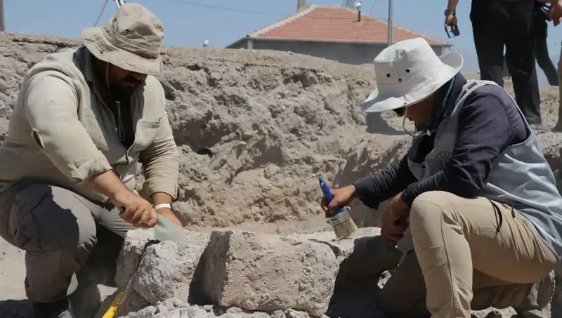 İç Anadolu'daki Mozaik Kazılarında Keşfedilen Yeni Eserler Dünyayı Şaşırttı