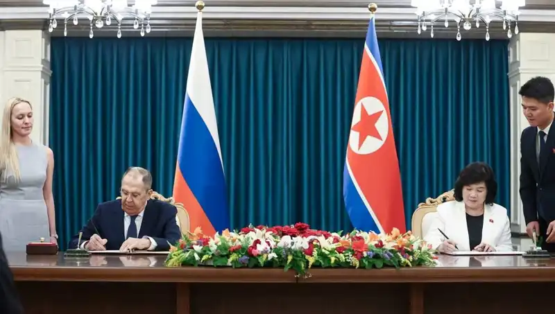 Rusya ve Kuzey Kore Arasındaki Dış Politikada Yeni Dönem: Lavrov'un Kritik Temasları