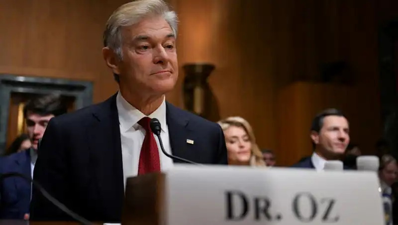 Mehmet Öz, Trump Sarısı Saç Rengi ile Senato’da Gündem Yarattı