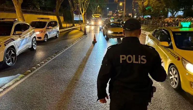 Huzur İstanbul Uygulaması: 1011 Gözaltı ile Şehirde Asayiş Sağlandı
