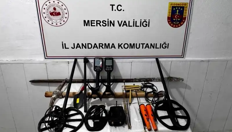Kaçak Kazı Operasyonunda Altı Kişi Gözaltına Alındı