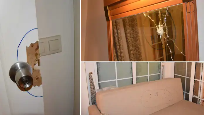 FETÖ Suikast Timine Karşı Mücadele: O Gece Otelde Yaşananların İzleri