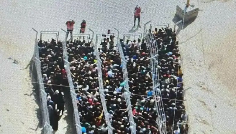 Gazze'deki Üzücü Görüntüler: Nazi Kampları ile Kıyaslandı