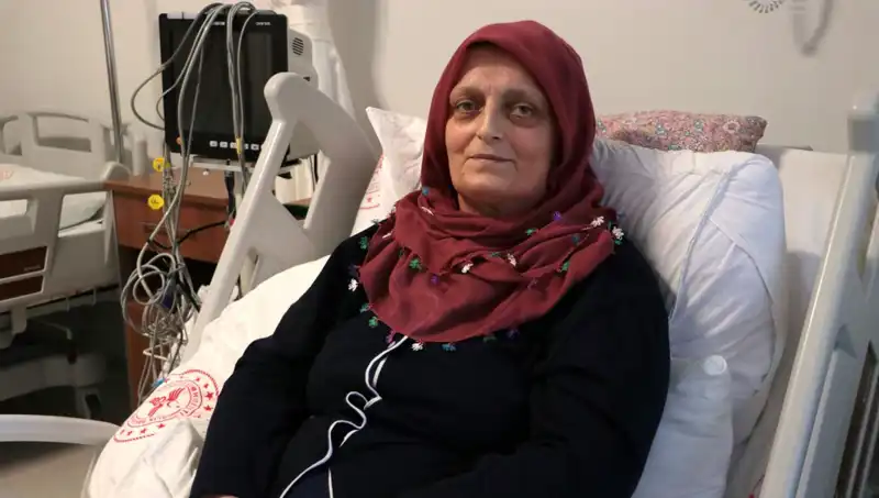 Meme Kanserini Yenen Kadın, Aort Kapağı Ameliyatı ile Yeniden Doğdu