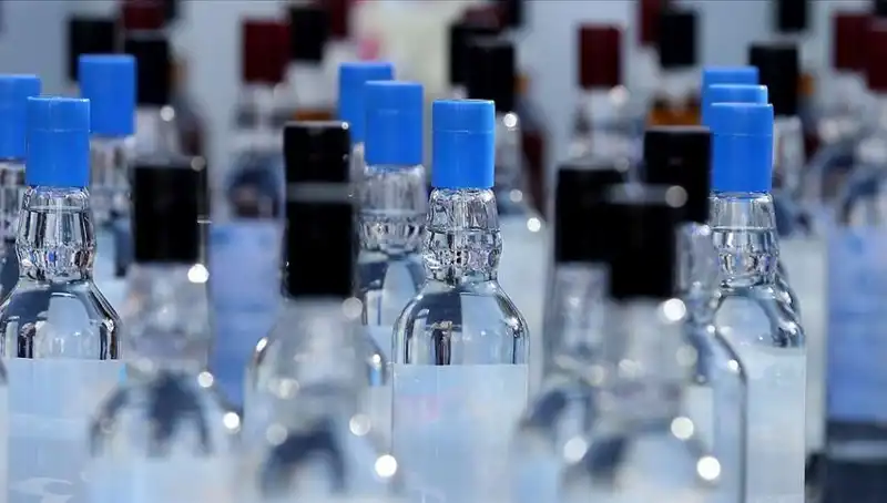 Yıkıcı İhale: 286 Litre Kaçak İçki Ele Geçirildi