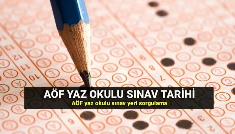 Anadolu Üniversitesi AÖF Yaz Okulu Sınavı İçin Giriş Belgeleri Yayınlandı