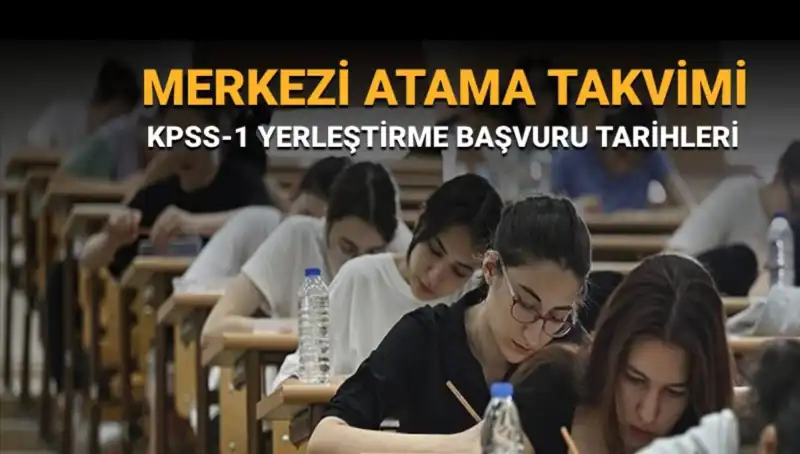 2025 KPSS-1 Yerleştirme Tercihleri İçin Merakla Beklenen Tarih Belli Oldu!
