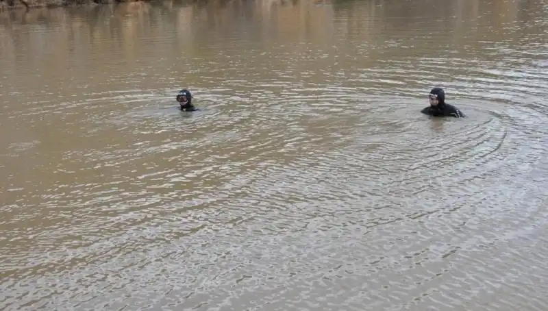 Sulama Kanalında Kaybolan İki Kişi Arama Çalışmaları Devam Ediyor