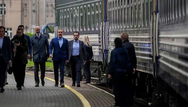 Dışişleri Bakanı Fidan'ın Ukrayna Ziyareti: Stratejik Adımlar ve Yeni İşbirlikleri