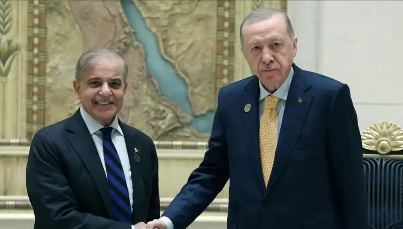 Cumhurbaşkanı Erdoğan ve Pakistan Başbakanı Şerif, İstanbul'da Bir Araya Geliyor