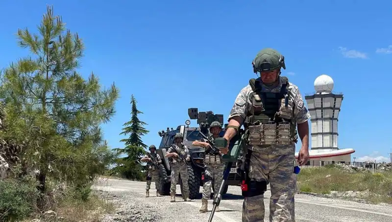 Mehmetçik Bayramda Sıfır Tolerans: Nöbette Görev Başında