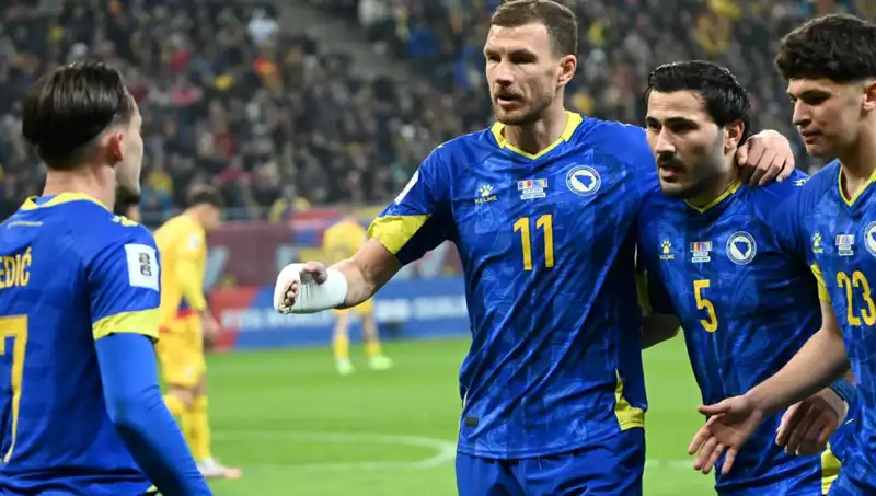 Dzeko'nun Sakatlığı: Milli Takımda Son Durum Açıklandı!