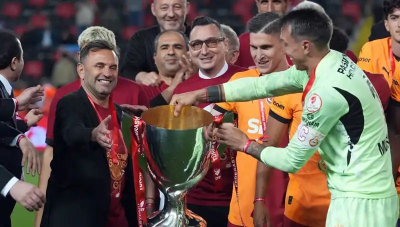 Okan Buruk, Galatasaray Hedeflerini ve Vizyonunu Açıkladı
