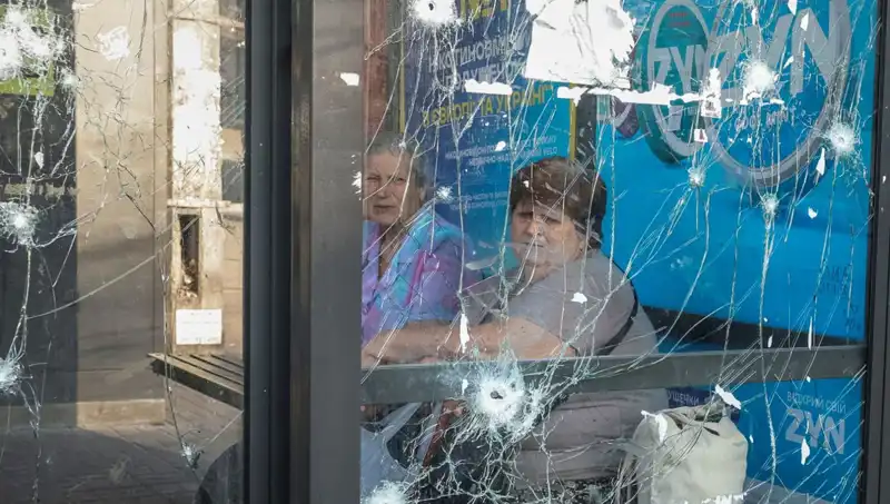 Rusya'nın Yeni Saldırısı: Kiev'de İki Can Aldı