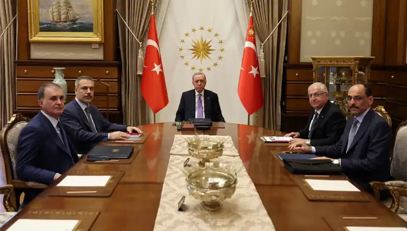 Beştepe'de Kritik Güvenlik Zirvesi: Erdoğan, İsrail-İran Çatışmasını Değerlendirdi