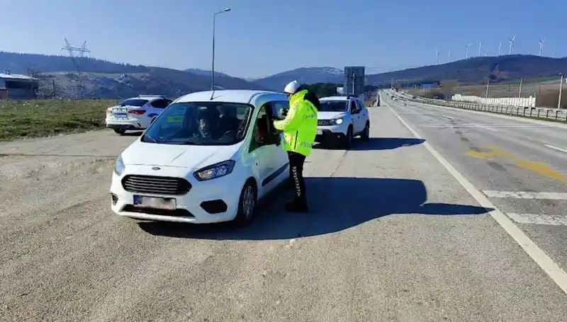 Son Bir Haftada Yarım Milyon Sürücüye Cezai İşlem Uygulandı