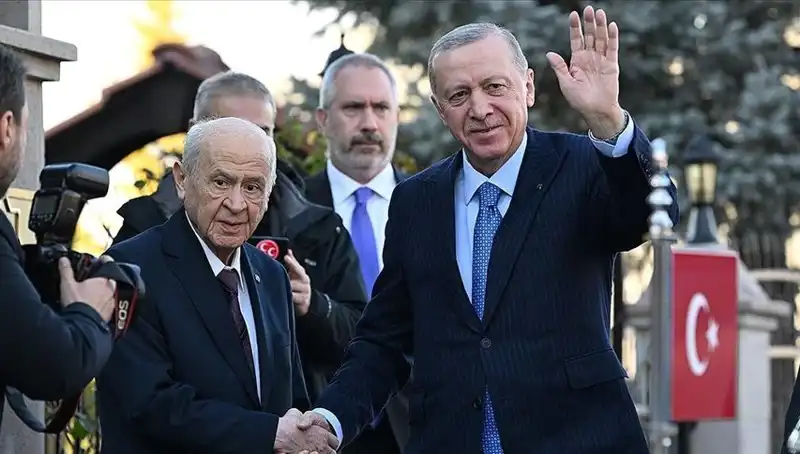 Cumhurbaşkanı Erdoğan ve Devlet Bahçeli Arasında Kritik Ziyaret