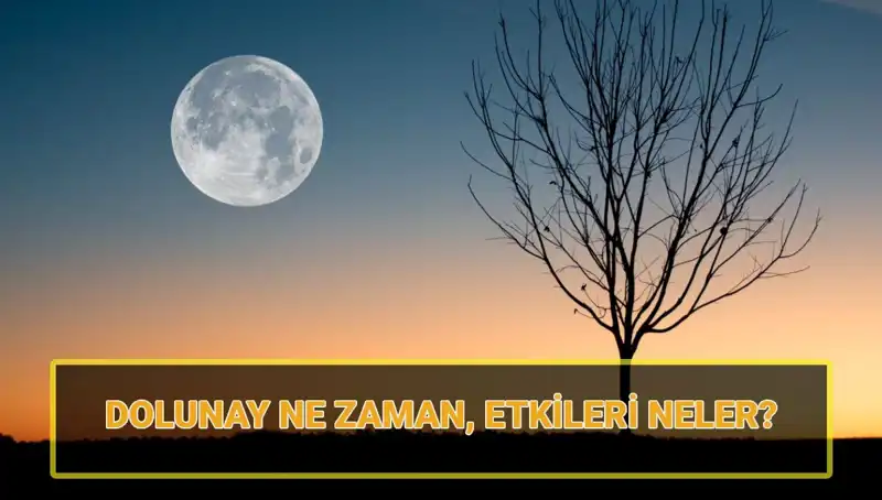 Dolunay Ne Zaman? Terazi Dolunayı'nın Etkileri ve İnsan Üzerindeki Yansımaları
