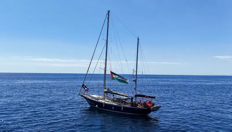 Türk Aktivist, İtalya'dan Gazze'ye Giden Yelkenlilere Dikkat Çekti