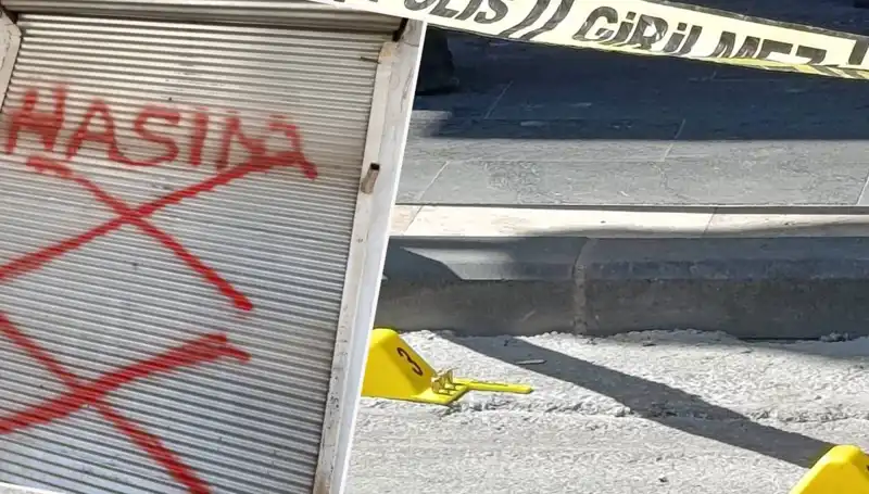 Dönerci ve Kahveci Arasındaki Anlaşmazlık Kanlı Bitti: Kurşunlar Konuştu!