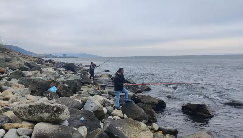 Kafesten Kaçan 2 Ton Levrek, Sahilde Heyecan Yarattı!