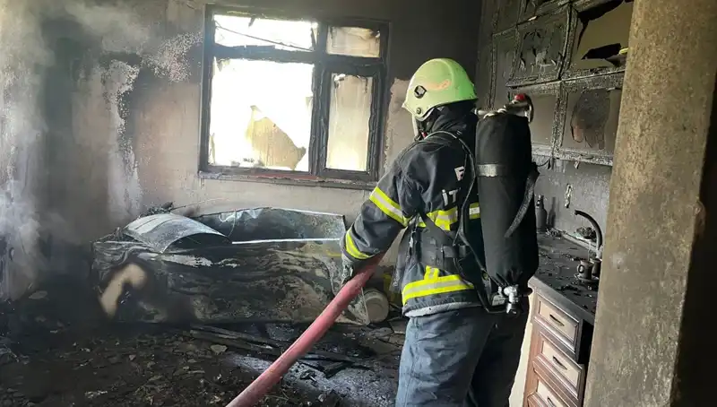Yangın Mutfağı Kül Etti: Bir Gecede Yaşanan Felaketin Ayrıntıları