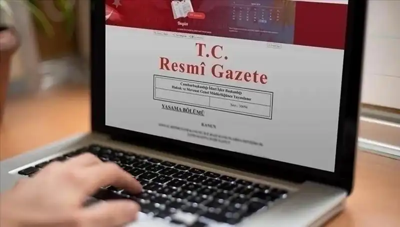 Resmi Gazete'de Bugün Yayınlanan Önemli Kararlar ve Düzenlemeler