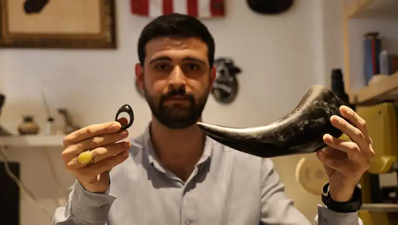Türk Savaşçıların Efsanevi Ekipmanı: Manda Boynuzundan Gelen Güç