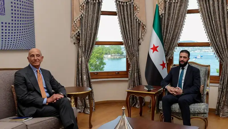 Şam Yönetimi ve PKK/YPG Arasındaki Gerilim: Büyükelçi Barrack Açıklamada Bulundu