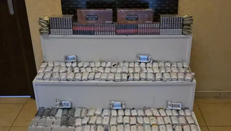 Gümrük Kaçağı Sigaralar Asayişi Tehdit Ediyor: Ele Geçirilen Miktar Şaşırttı!