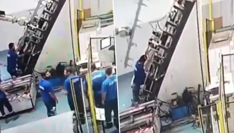 Fabrikada Dehşet: Makine Çalışanın Sırtına Saplandı, Hayatını Kaybetti!