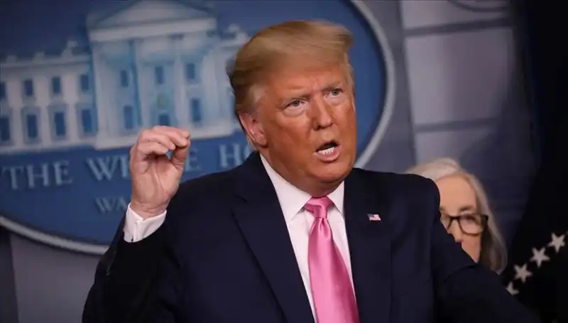 Trump’tan Gündemi Sarsan Açıklama: "Altın Kubbe Mermileri Hava Üstünde Vuracak"