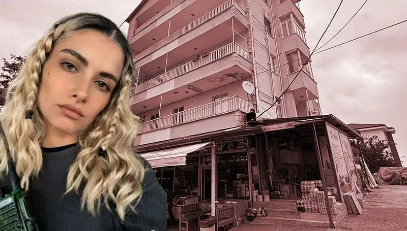 Sinem'in Katili Uzaklaştırma Kararını Aştı: Balkondan Tırmanarak İçeri Girdi
