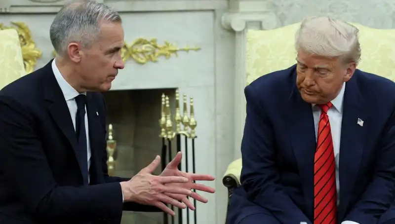 Beyaz Saray'da İkinci Tartışma: Trump, Kanada'yı Hedef Alarak Gündemi Sarsıyor